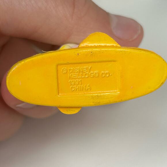 Lot Of 4 Vintage 1991/1992 Disney Mattel Kellog Kenner Action Figures Toys 4Pc - Picture 3 of 5